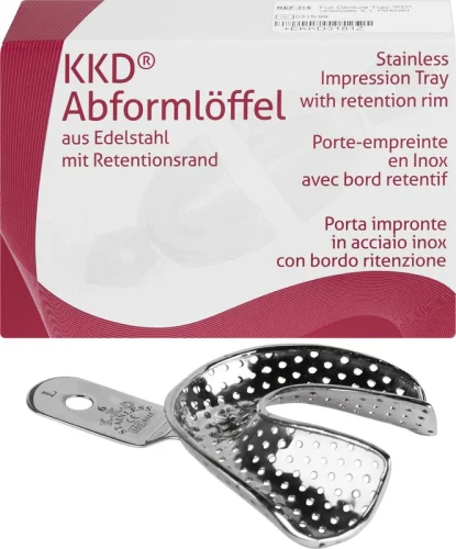 KKD® avtrykkskje uten tenner
