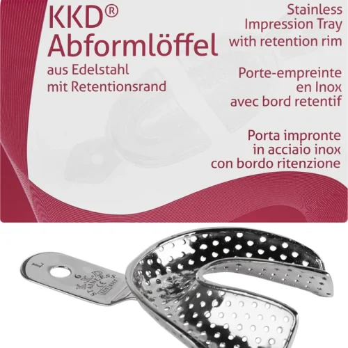 KKD® avtrykkskje uten tenner