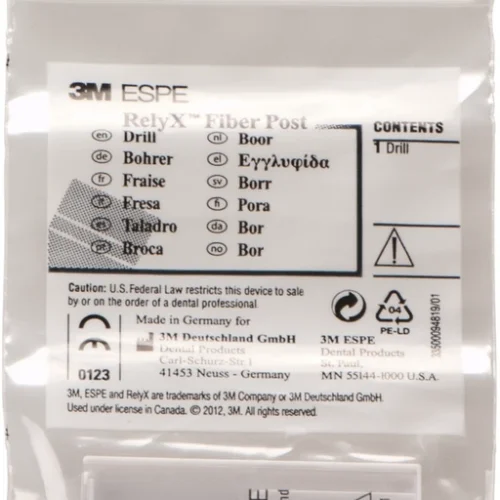 RelyX™ Fiber Post 3D rotstolpebor