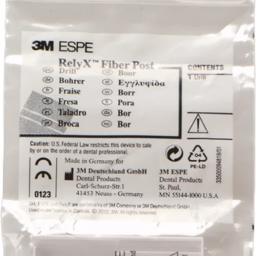 RelyX™ Fiber Post 3D rotstolpebor
