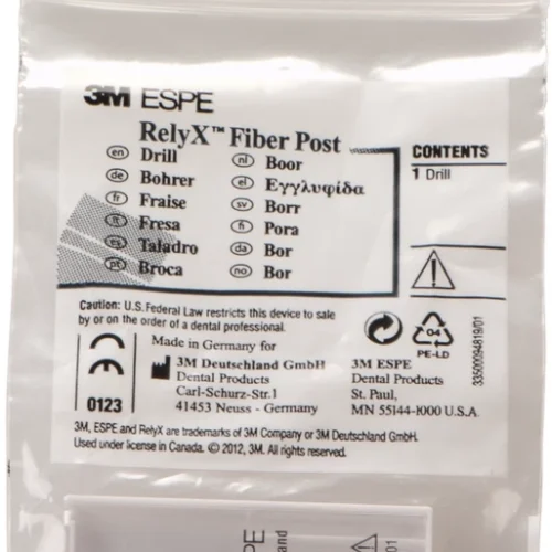 RelyX™ Fiber Post 3D rotstolpebor