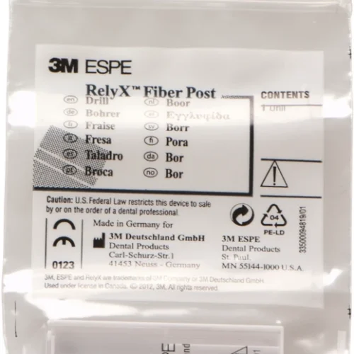 RelyX™ Fiber Post 3D rotstolpebor