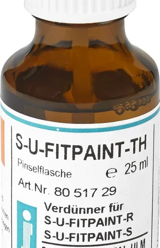 S-U-Fitpaint tynner