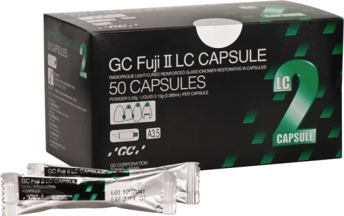 GC Fuji® II LC Capsule Improved A3,5