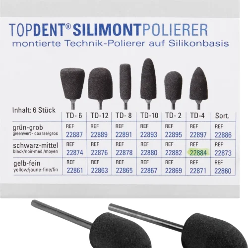 TOPDENT Silimont polerer