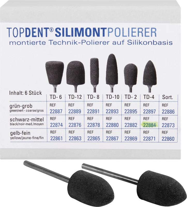 TOPDENT Silimont polerer