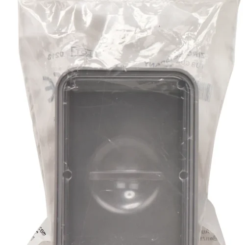 Beholder for smådeler med lokk