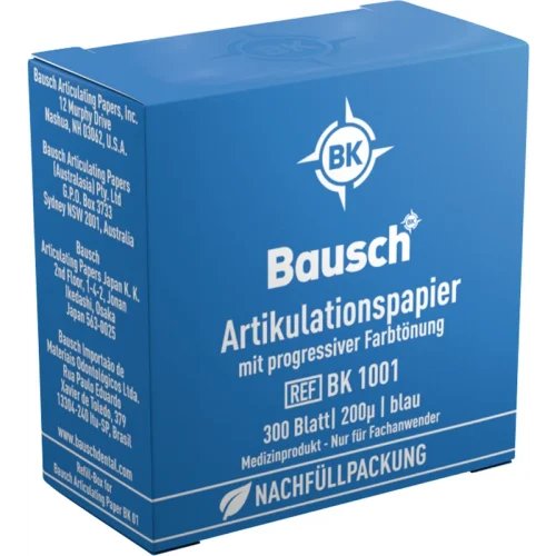 Artikulasjonspapir 200 µ