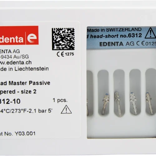 HeadMaster konisk, passiv