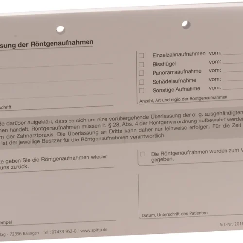 Utlevering av røntgenbilder