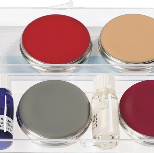 Prøvesett lakker og Thowax