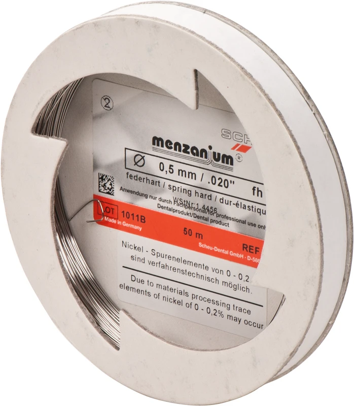 MENZANIUM® spoletråd