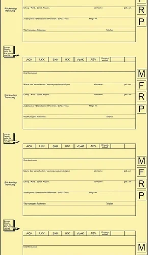 Adressefeltstrimler 530