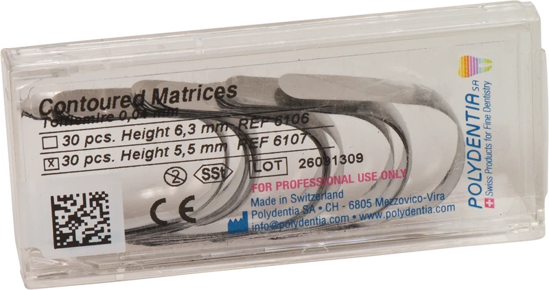 Matrisene etter Tofflemire, buet