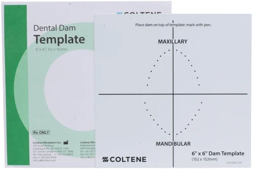 HYGENIC® Dental Dam stempel
