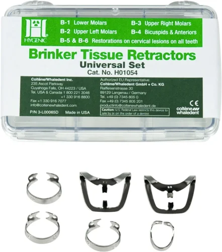 HYGENIC® Brinker vevretraktorklemmer