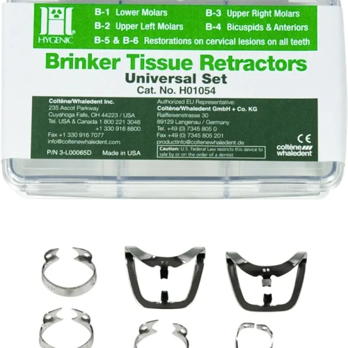 HYGENIC® Brinker vevretraktorklemmer