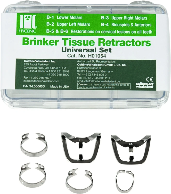 HYGENIC® Brinker vevretraktorklemmer