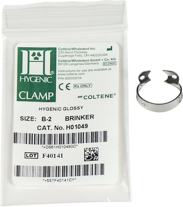 HYGENIC® Brinker vevretraktorklemmer