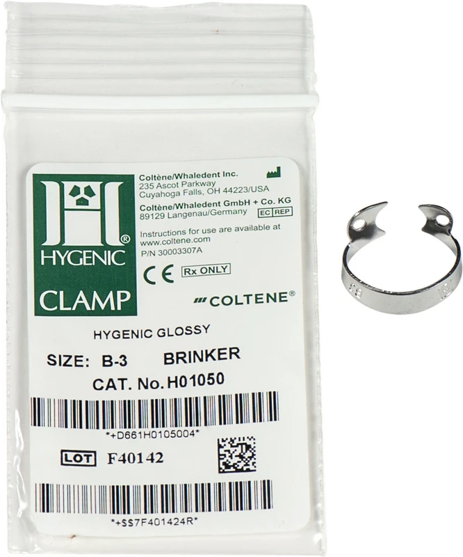 HYGENIC® Brinker vevretraktorklemmer