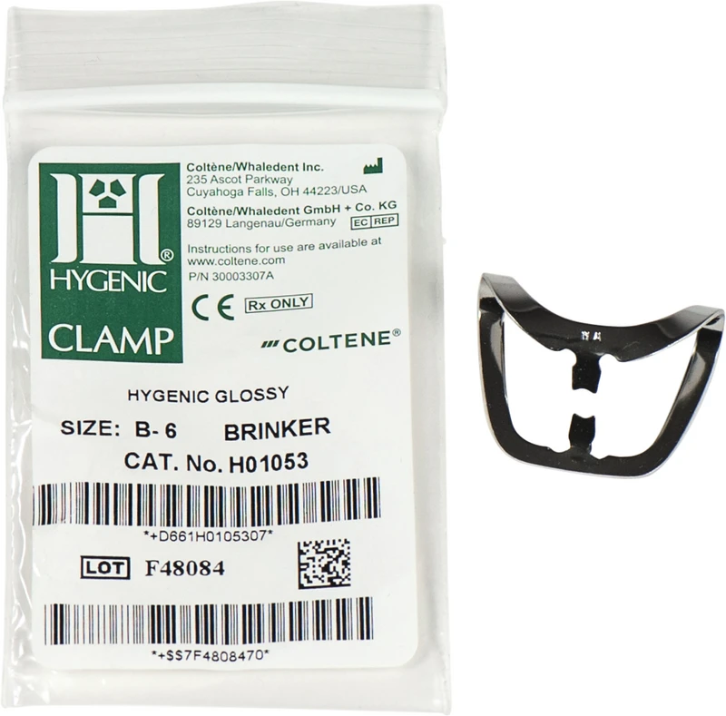 HYGENIC® Brinker vevretraktorklemmer