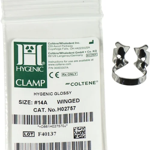 HYGENIC® kofferdamklemmer