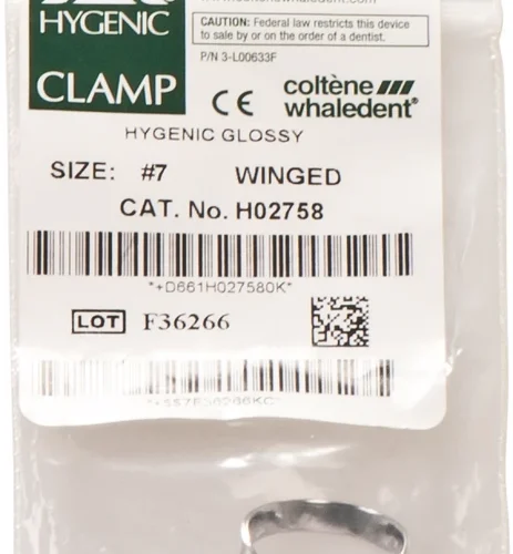 HYGENIC® kofferdamklemmer