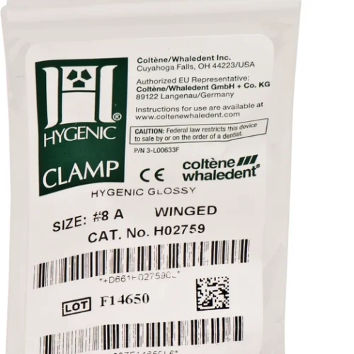 HYGENIC® kofferdamklemmer