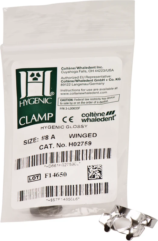 HYGENIC® kofferdamklemmer