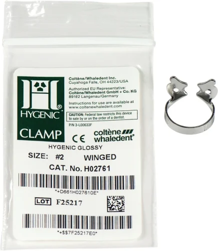 HYGENIC® kofferdamklemmer