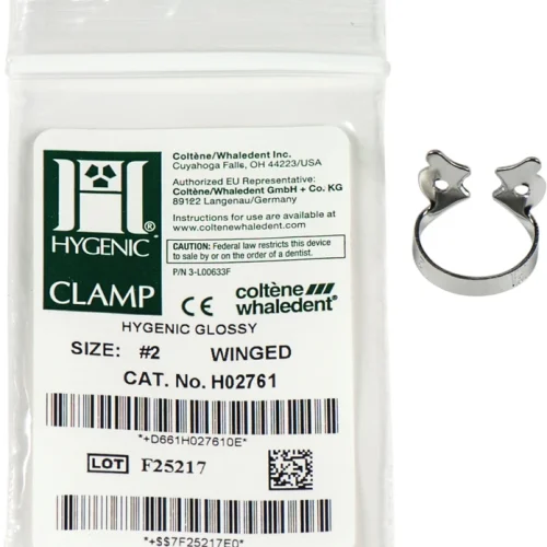 HYGENIC® kofferdamklemmer