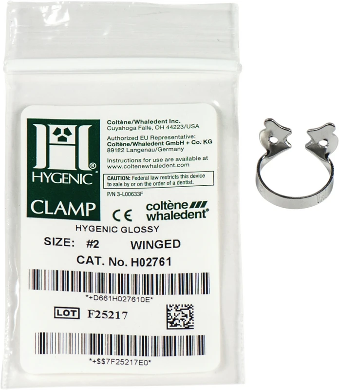 HYGENIC® kofferdamklemmer