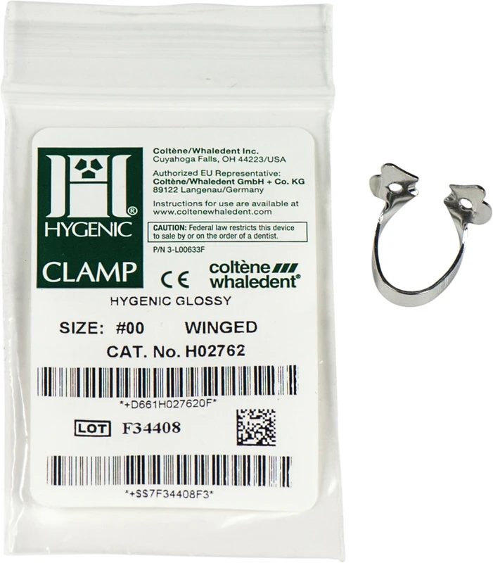 HYGENIC® kofferdamklemmer