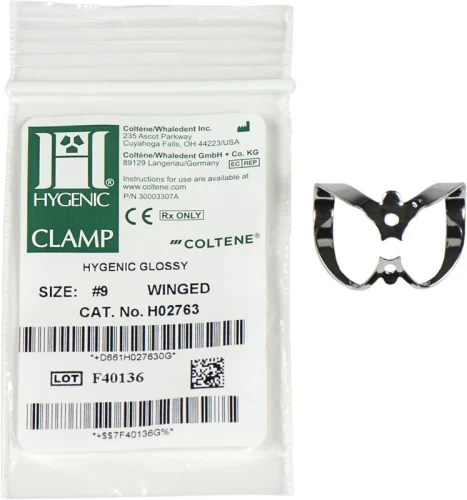 HYGENIC® kofferdamklemmer