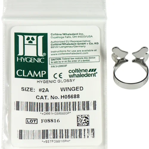 HYGENIC® kofferdamklemmer