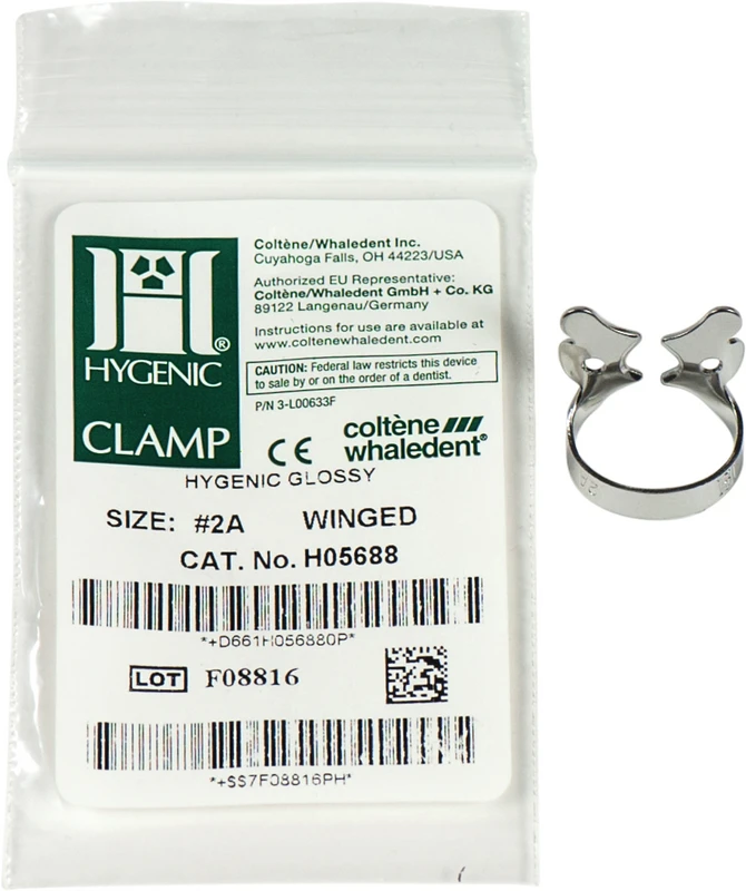 HYGENIC® kofferdamklemmer