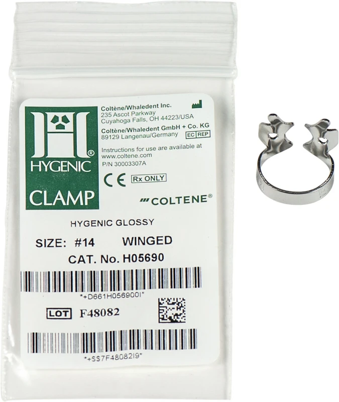 HYGENIC® kofferdamklemmer