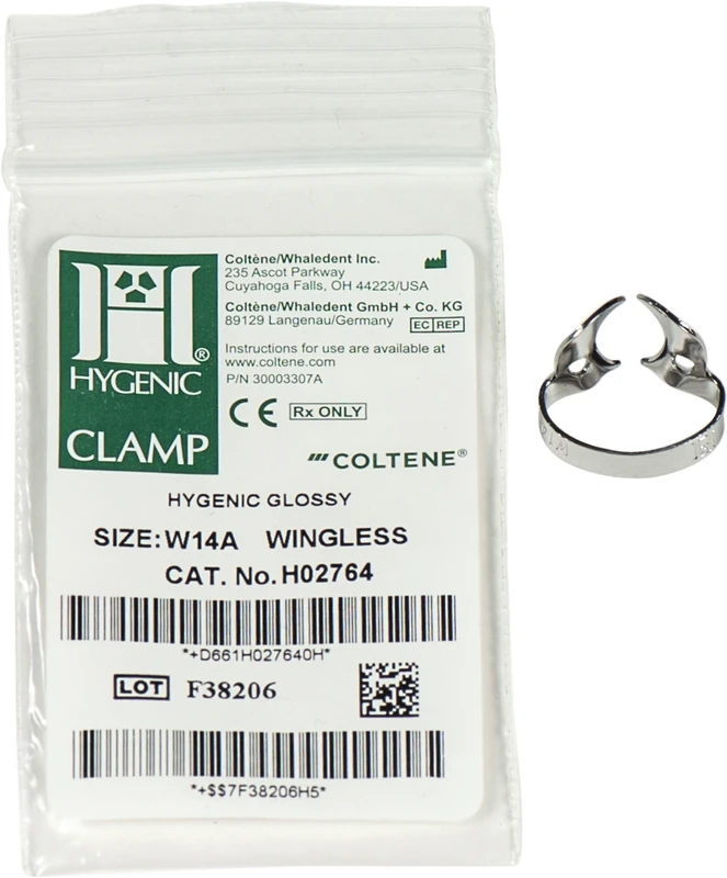 HYGENIC® kofferdamklemmer