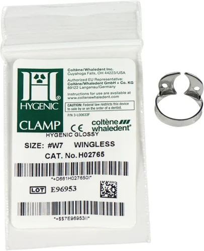 HYGENIC® kofferdamklemmer