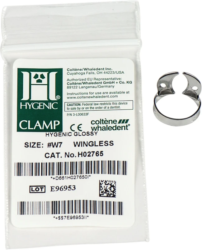 HYGENIC® kofferdamklemmer