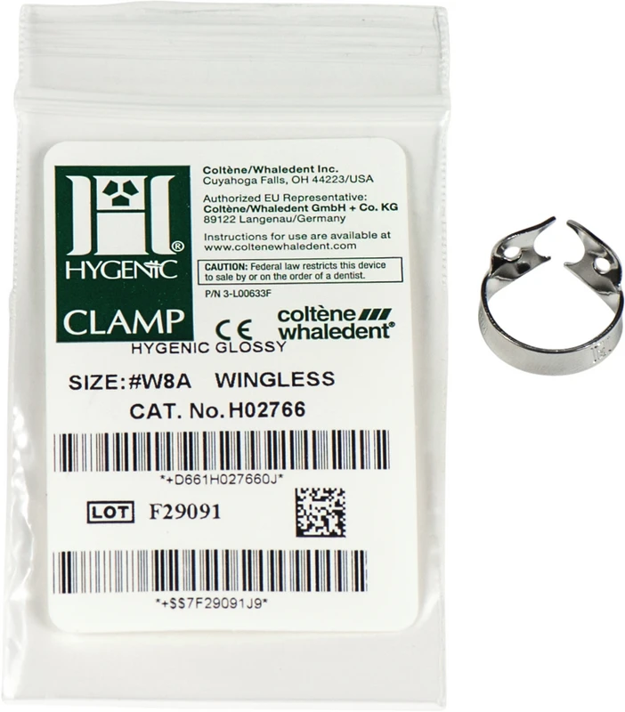 HYGENIC® kofferdamklemmer