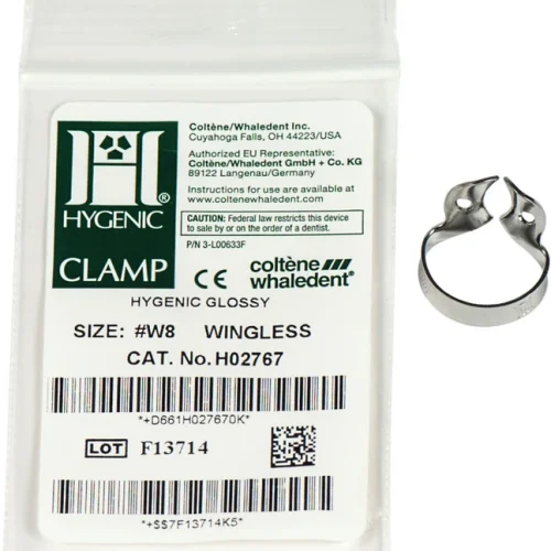 HYGENIC® kofferdamklemmer