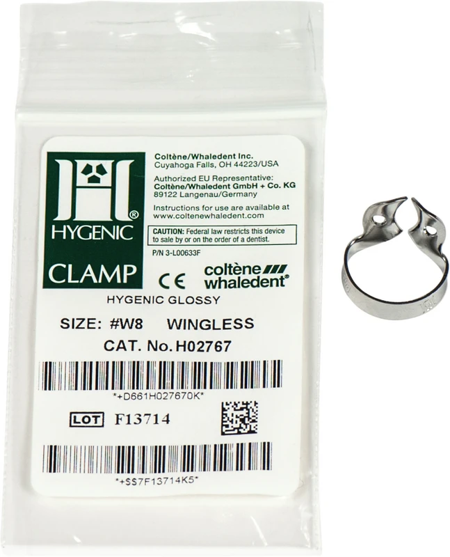 HYGENIC® kofferdamklemmer