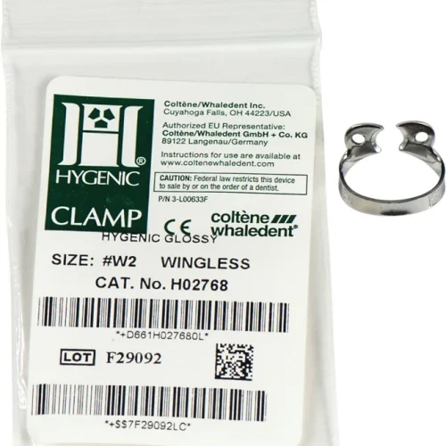 HYGENIC® kofferdamklemmer