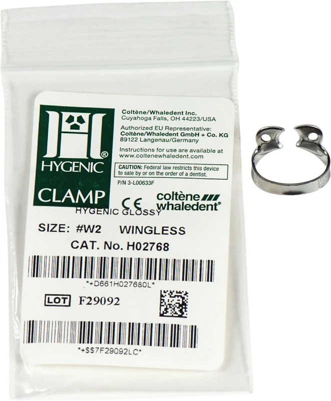 HYGENIC® kofferdamklemmer