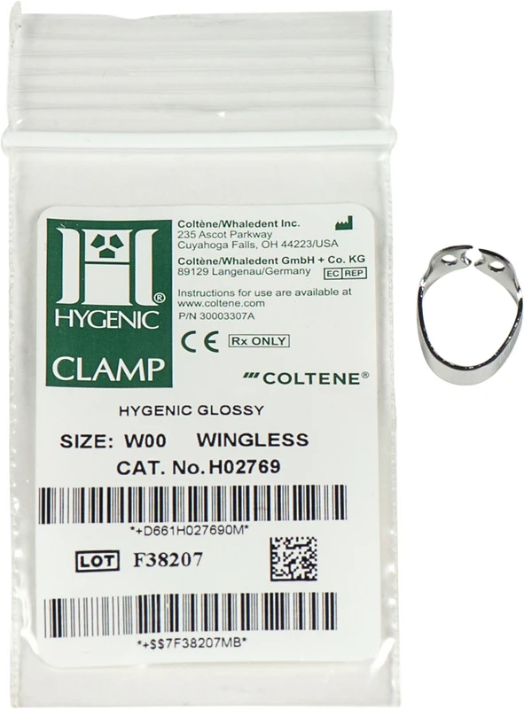 HYGENIC® kofferdamklemmer