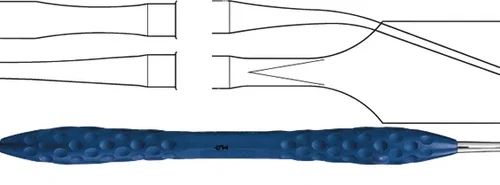 Raspatorium Ergoplant etter Prichard