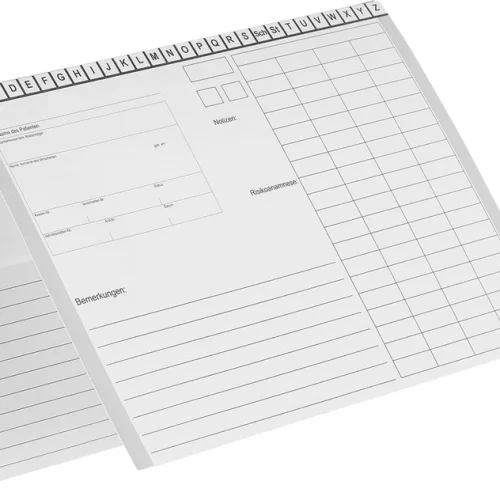 Kartotekmappe A5 / Medico