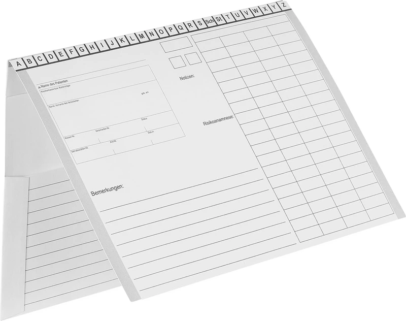 Kartotekmappe A5 / Medico