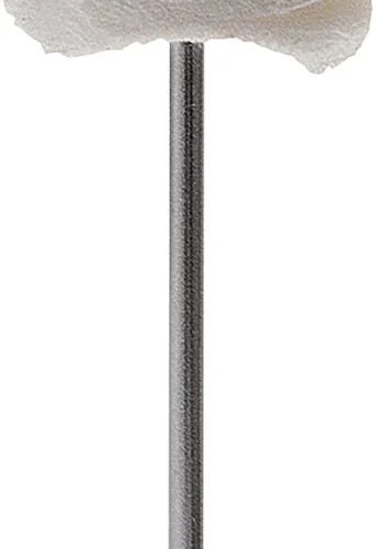 Montert poleringssvabbel av lin